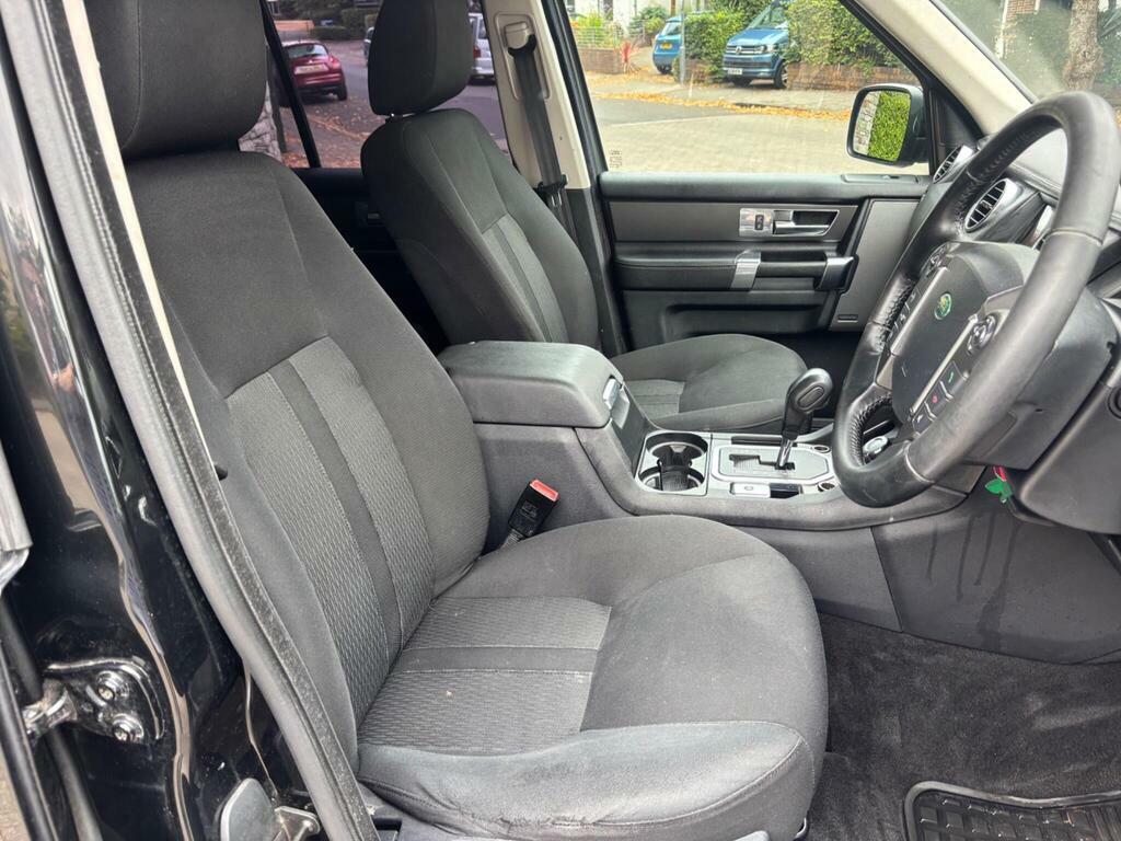 Land Rover Discovery 4 3.0 Td V6 Gs Suv HK10MLX Black #3