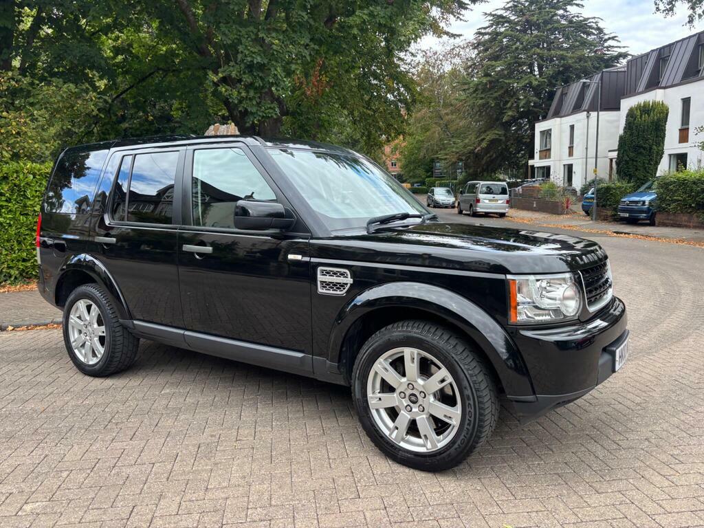 Land Rover Discovery 4 3.0 Td V6 Gs Suv HK10MLX Black #2