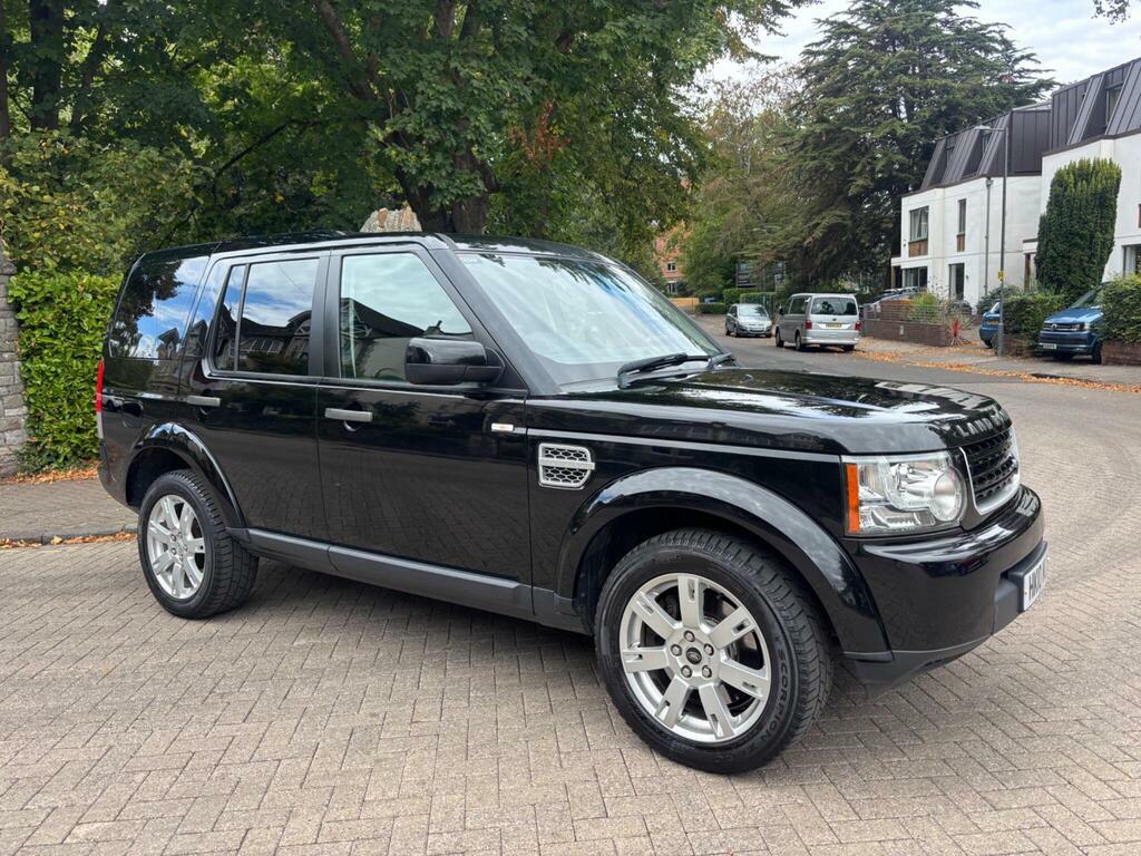 Land Rover Discovery 4 3.0 Td V6 Gs Suv HK10MLX Black #6