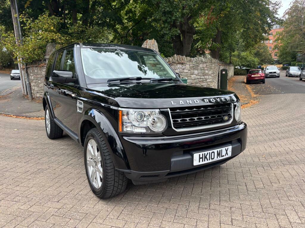 Land Rover Discovery 4 3.0 Td V6 Gs Suv Black