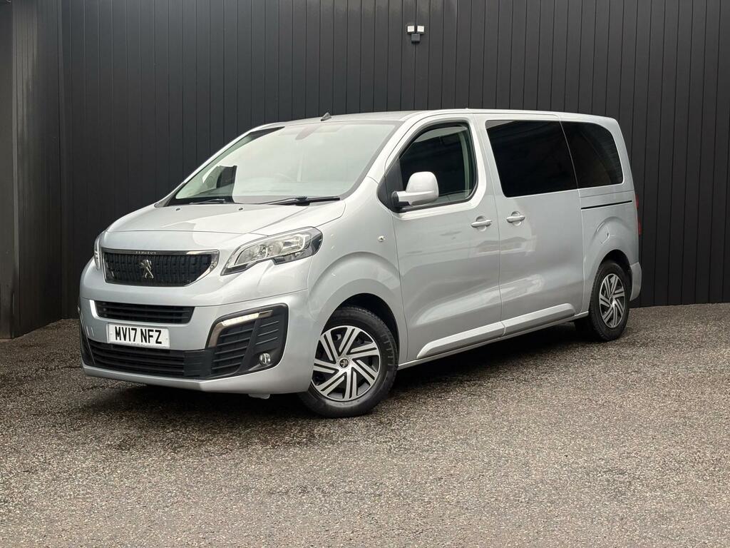 Peugeot Traveller 2017 17 2.0 Black #7