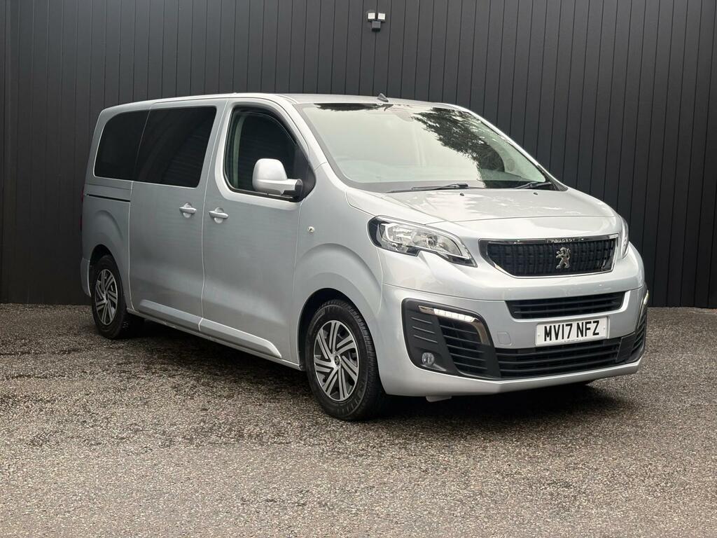 Peugeot Traveller 1.6 Bluehdi Business Standard Mpv Manua Silver #4