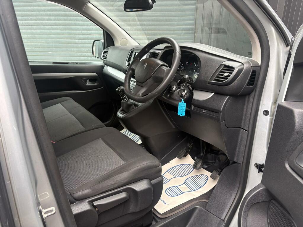 Peugeot Traveller 1.6 Bluehdi Business Standard Mpv Manua Silver #2