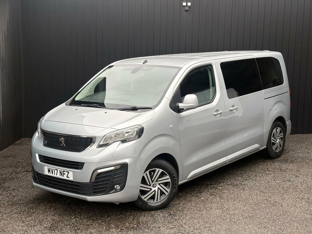 Peugeot Traveller 2017 17 2.0 Black #21