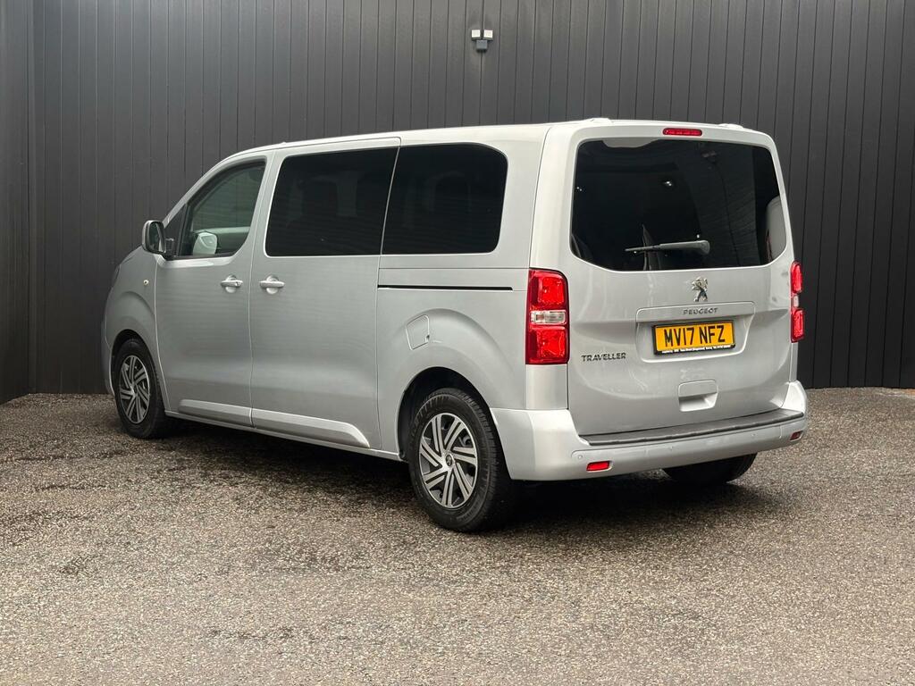 Peugeot Traveller 1.6 Bluehdi Business Standard Mpv Manua Silver #3