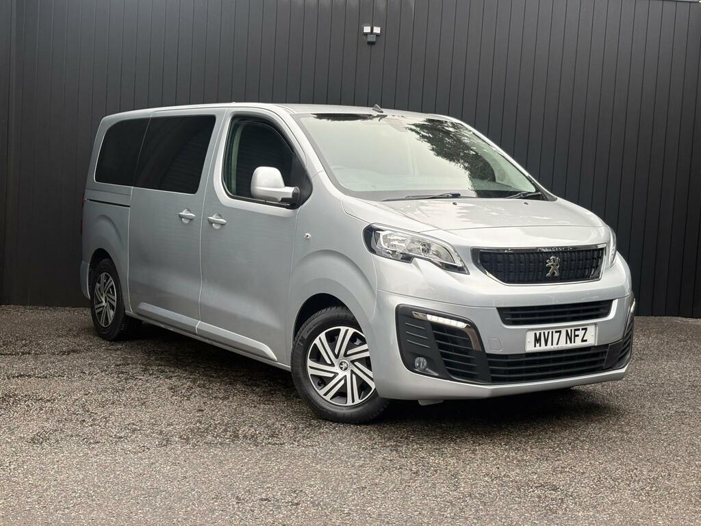 Peugeot Traveller 1.6 Bluehdi Business Standard Mpv Manua Silver