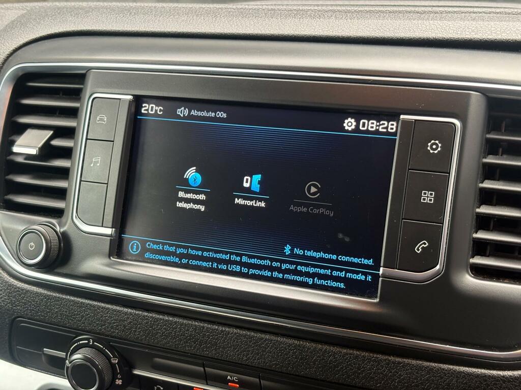Peugeot Traveller 2017 17 2.0 Black #33