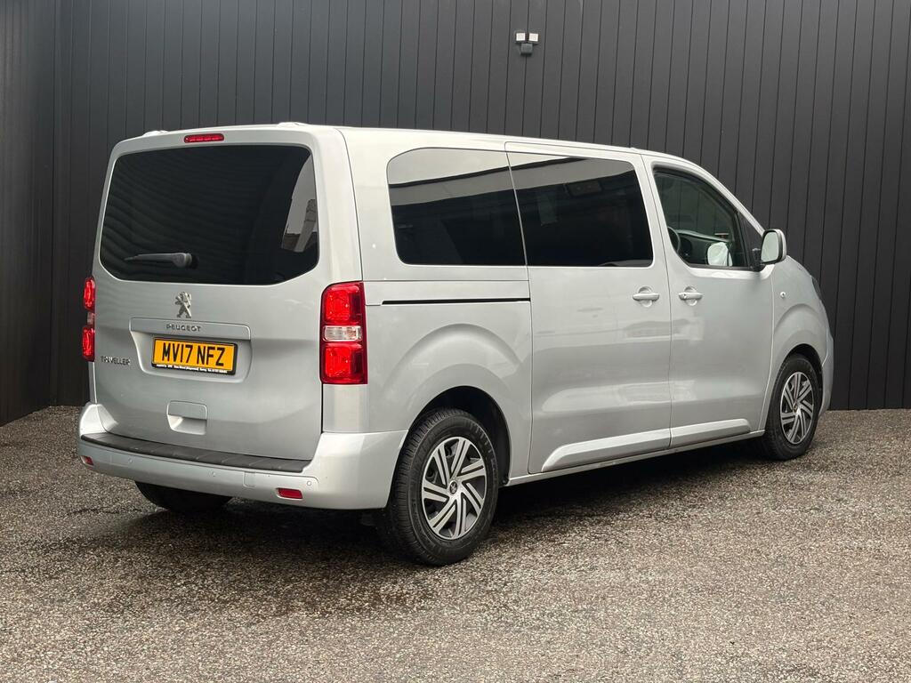 Peugeot Traveller 2017 17 2.0 Black #13