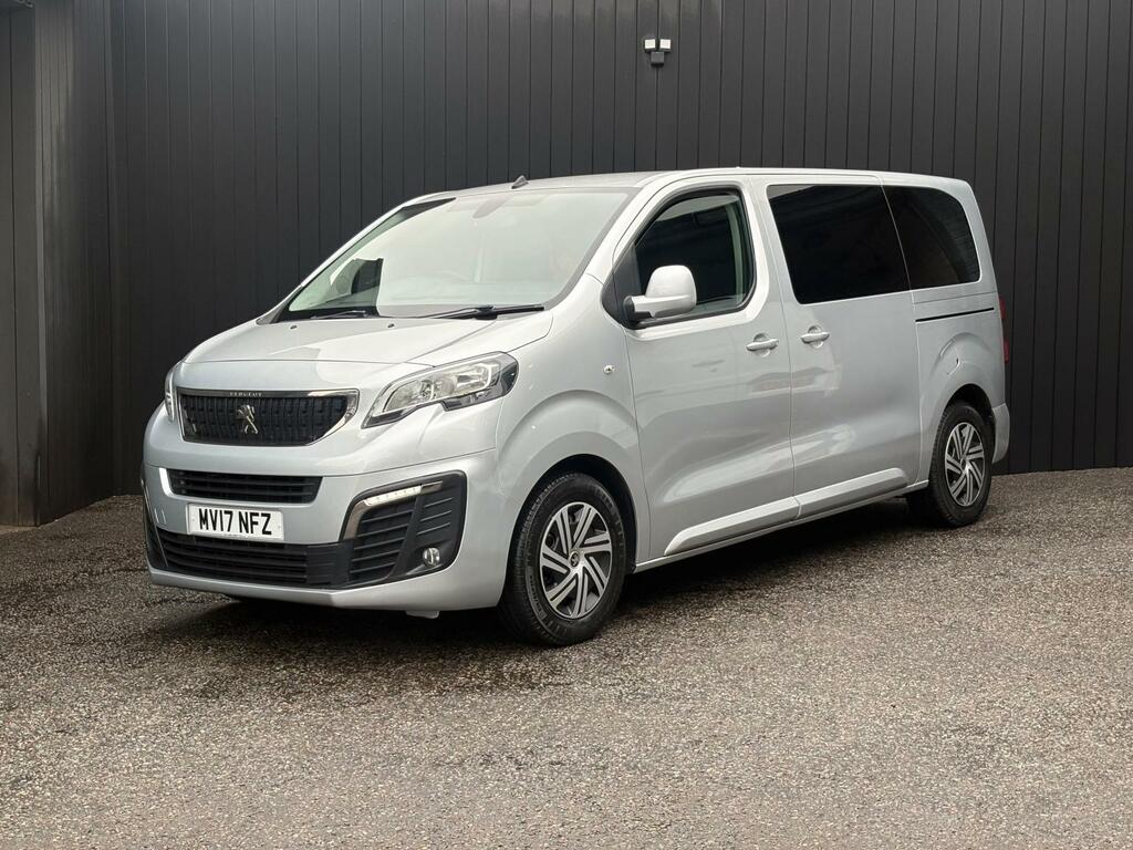 Peugeot Traveller 1.6 Bluehdi Business Standard Mpv Manua Silver #6