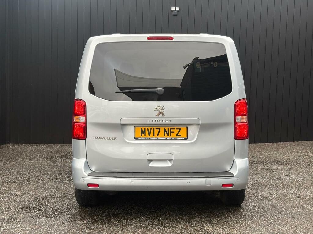 Peugeot Traveller 2017 17 2.0 Black #10