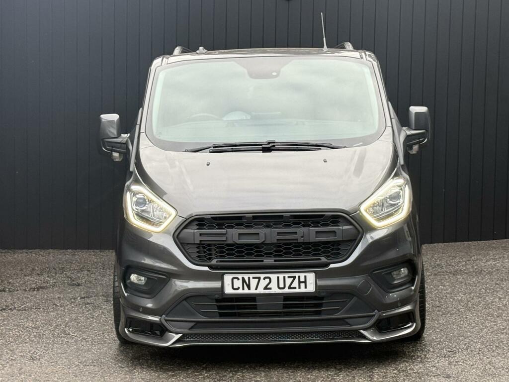 Ford Transit Custom 2.0 130Ps G-sport Ecoblue Limited Crew Van Double Grey #5
