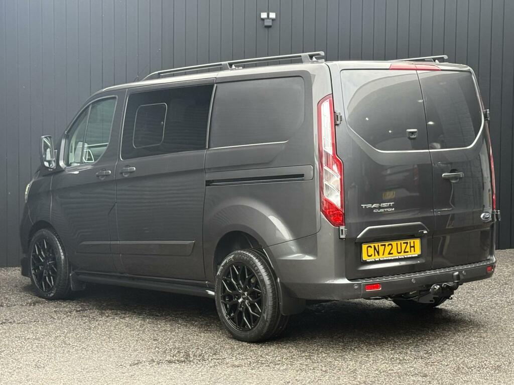 Ford Transit Custom 2.0 130Ps G-sport Ecoblue Limited Crew Van Double Grey #3
