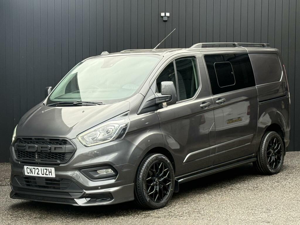 Ford Transit Custom 2.0 130Ps G-sport Ecoblue Limited Crew Van Double Grey #6