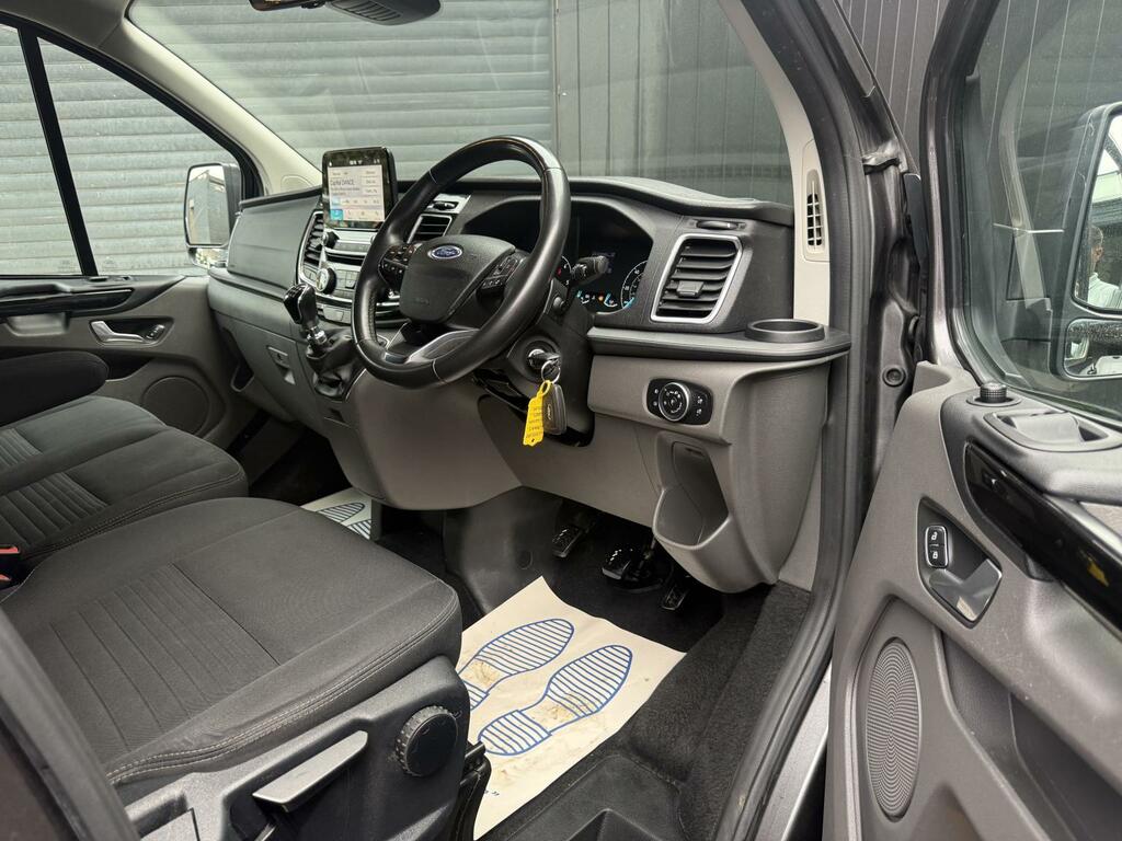 Ford Transit Custom 2.0 130Ps G-sport Ecoblue Limited Crew Van Double Grey #2