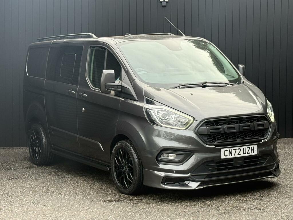 Ford Transit Custom 2.0 130Ps G-sport Ecoblue Limited Crew Van Double Grey #4