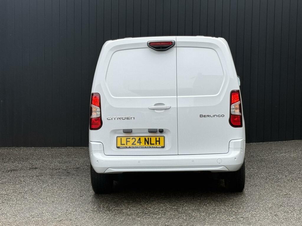 Citroen Berlingo 1.5 Bluehdi 130Ps Max 5 Seat Eat8 - 2024 24 Grey #11