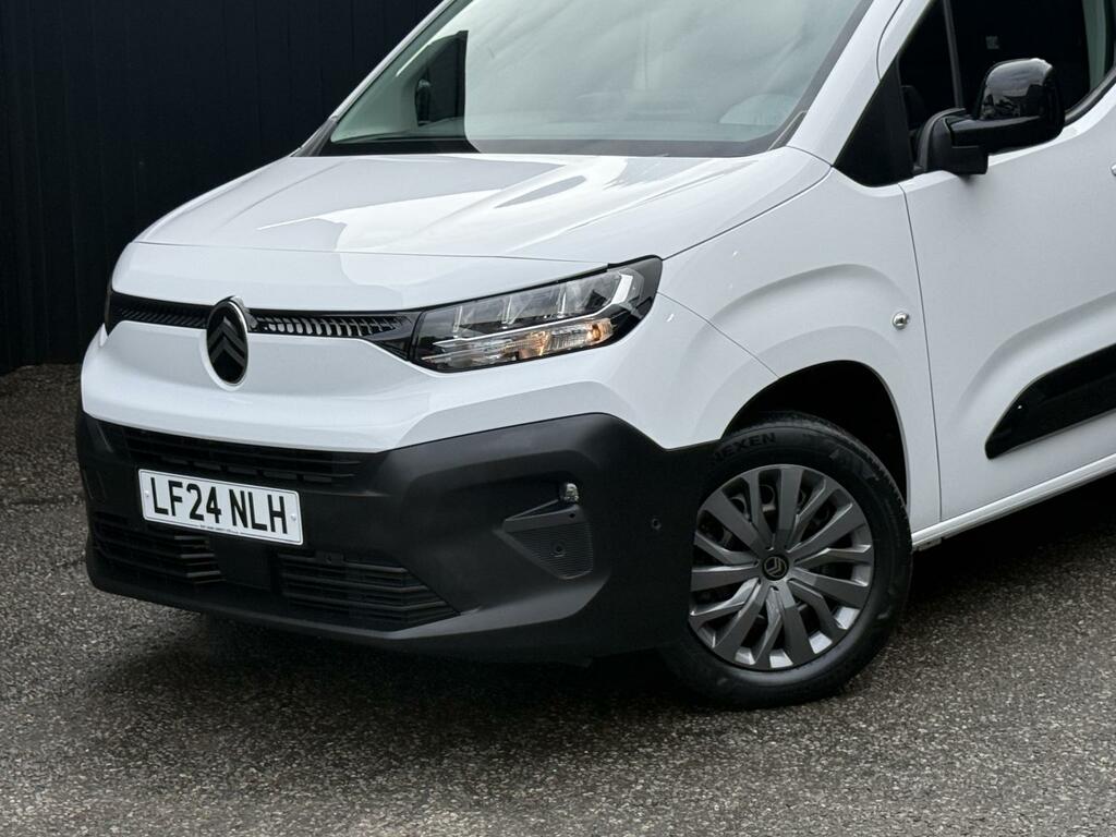 Citroen Berlingo 1.5 Bluehdi 130Ps Max 5 Seat Eat8 - 2024 24 Grey #19
