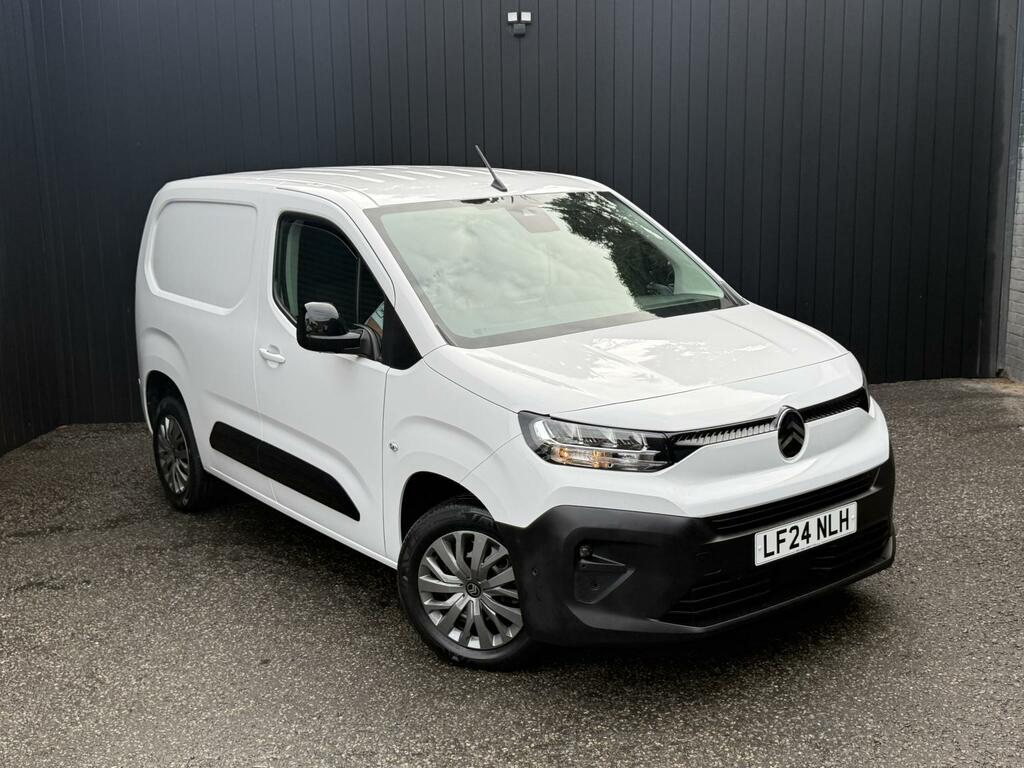 Citroen Berlingo 1.5 Bluehdi 130Ps Max 5 Seat Eat8 - 2024 24 Grey #16
