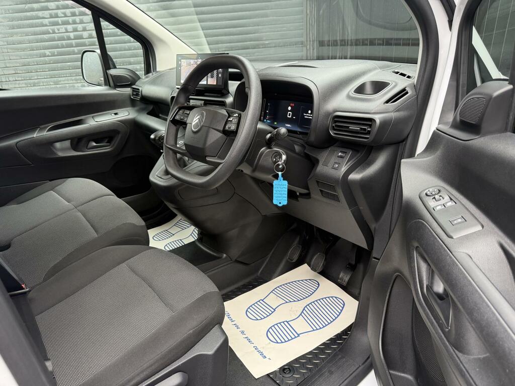 Citroen Berlingo 1.5 100Ps Bluehdi 1000Driver M Panel Van Dies White #2