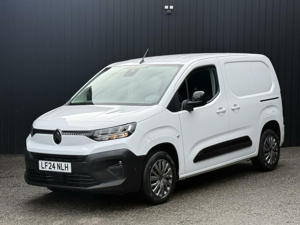 Citroen Berlingo 1.5 100Ps Bluehdi 1000Driver M Panel Van Dies White #6