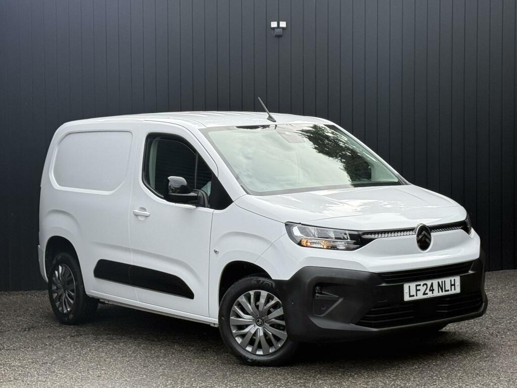 Citroen Berlingo 1.5 100Ps Bluehdi 1000Driver M Panel Van Dies White