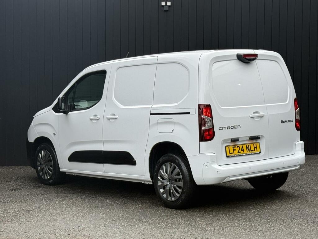 Citroen Berlingo 1.5 100Ps Bluehdi 1000Driver M Panel Van Dies White #3