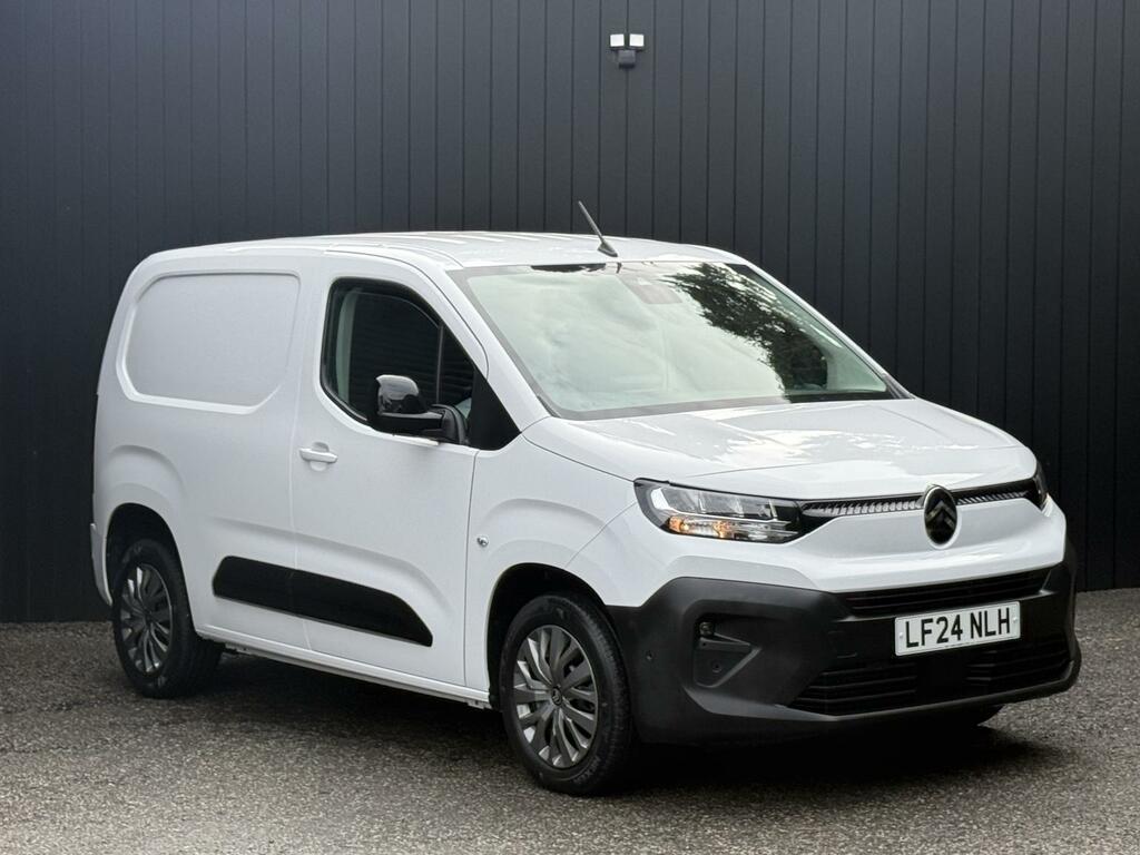 Citroen Berlingo 1.5 100Ps Bluehdi 1000Driver M Panel Van Dies White #4