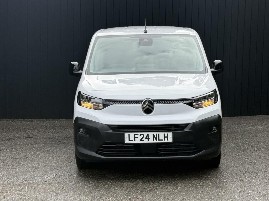 Citroen Berlingo 1.5 100Ps Bluehdi 1000Driver M Panel Van Dies White #5