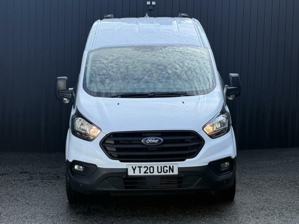 Ford Transit Custom 2.0 105Ps Ecoblue Panel Van Swb White #5