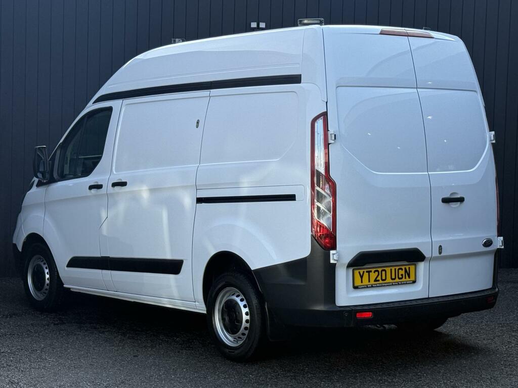 Ford Transit Custom 2.0 105Ps Ecoblue Panel Van Swb White #3