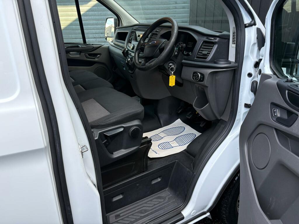 Ford Transit Custom 2.0 105Ps Ecoblue Panel Van Swb White #2