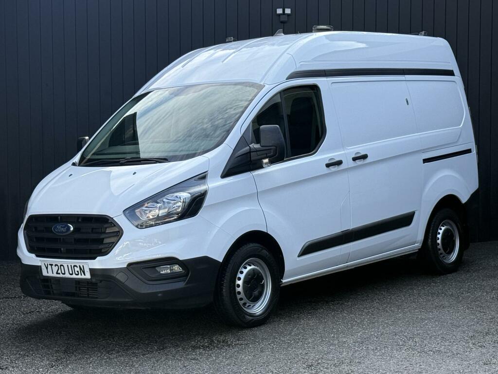 Ford Transit Custom 2.0 105Ps Ecoblue Panel Van Swb White #6