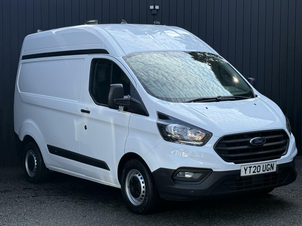 Ford Transit Custom 2.0 105Ps Ecoblue Panel Van Swb White #4