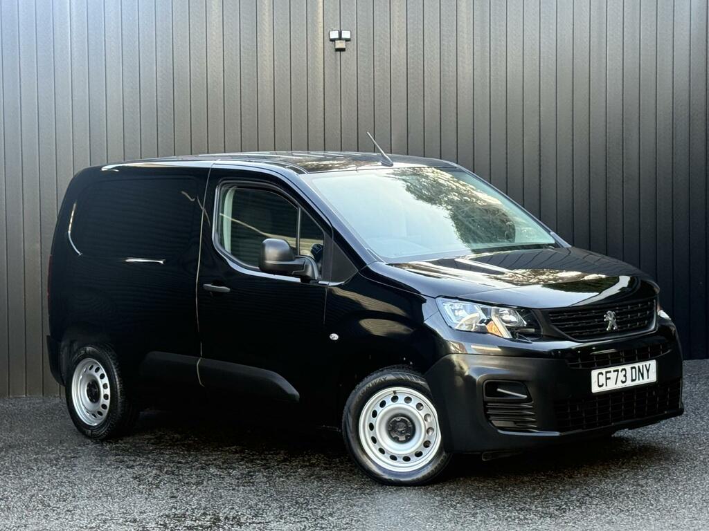 Peugeot Partner 1.5 100Ps Bluehdi 1000 Professional Premium Stan Black