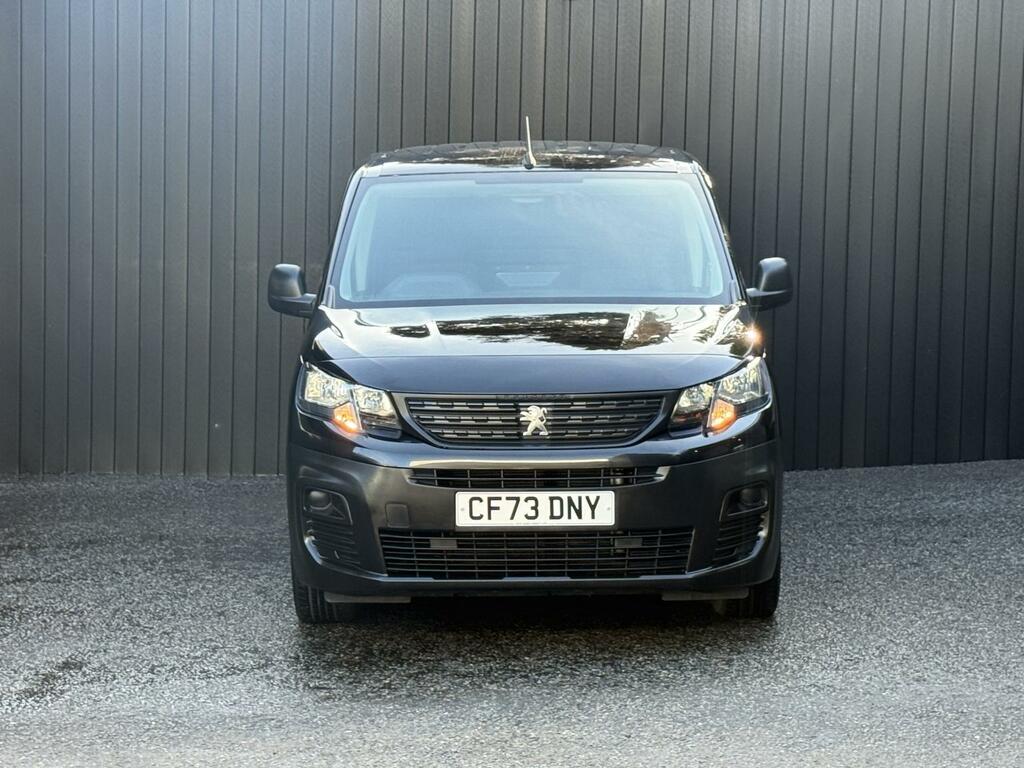 Peugeot Partner 1.5 100Ps Bluehdi 1000 Professional Premium Stan Black #5