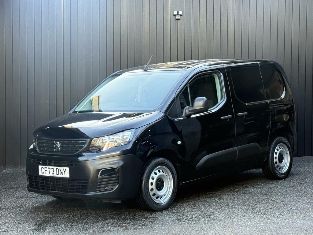 Peugeot Partner 1.5 100Ps Bluehdi 1000 Professional Premium Stan Black #6