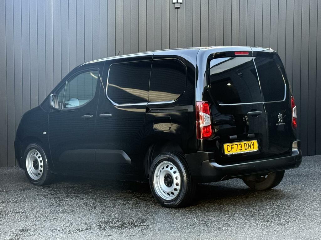 Peugeot Partner 1.5 100Ps Bluehdi 1000 Professional Premium Stan Black #3