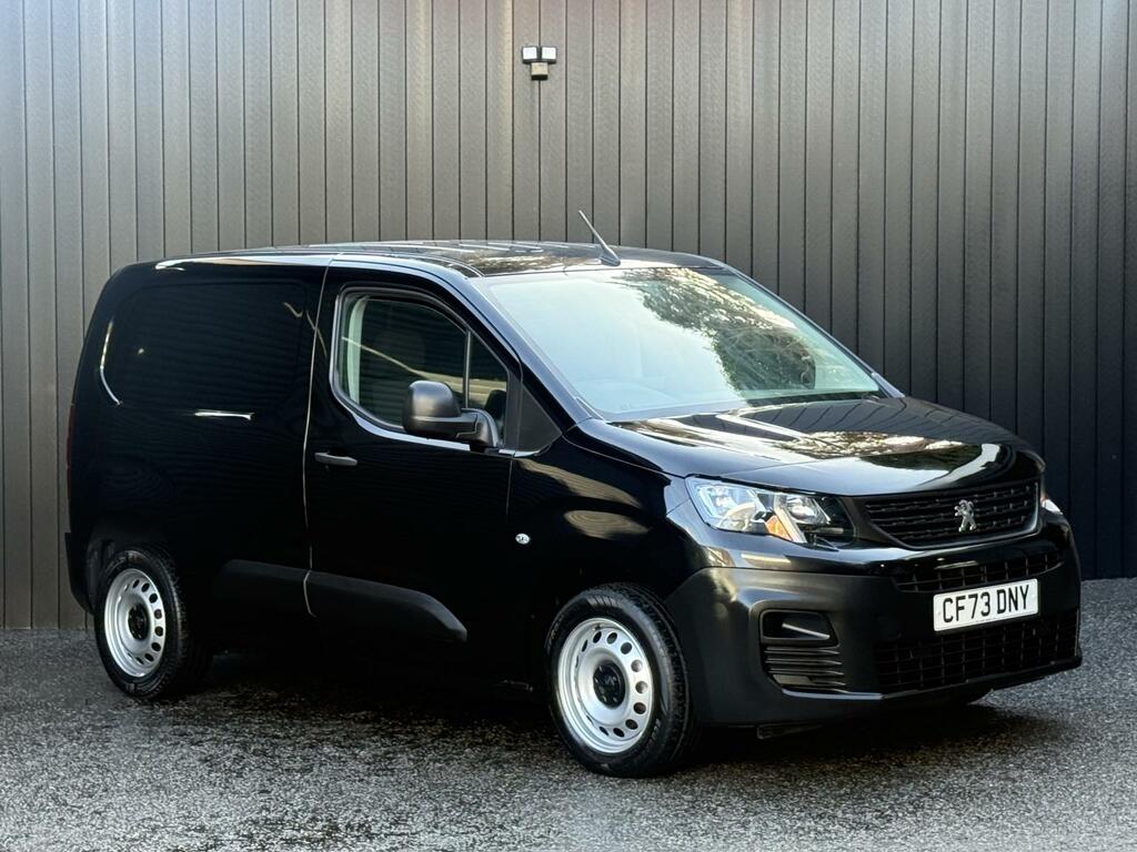 Peugeot Partner 1.5 100Ps Bluehdi 1000 Professional Premium Stan Black #4