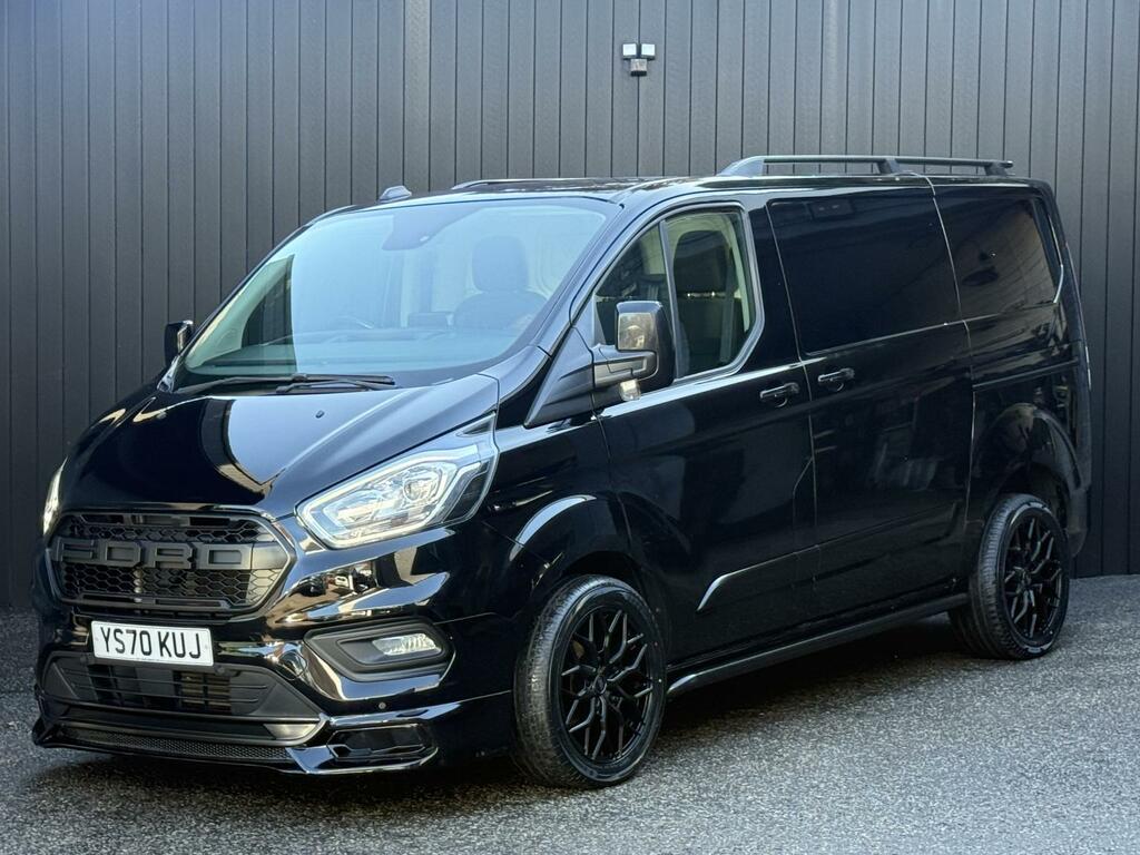 Ford Transit Custom 2.0 130Ps G-sport Ecoblue Limited Panel Van Swb L1 Black #6