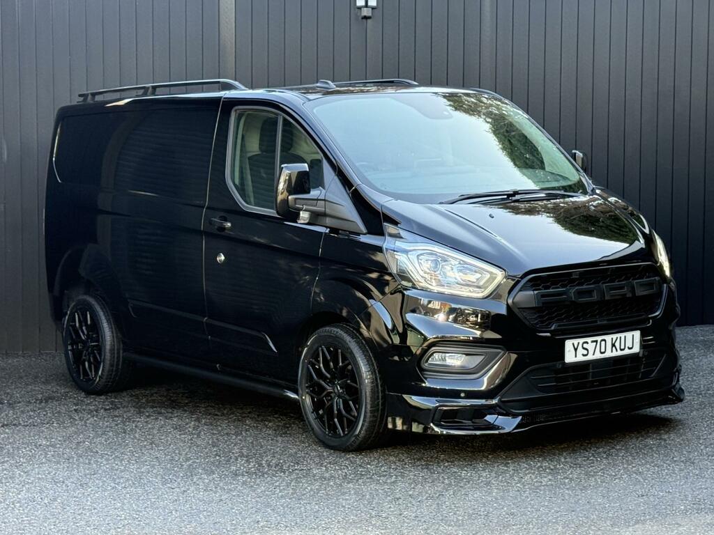 Ford Transit Custom 2.0 130Ps G-sport Ecoblue Limited Panel Van Swb L1 Black #4