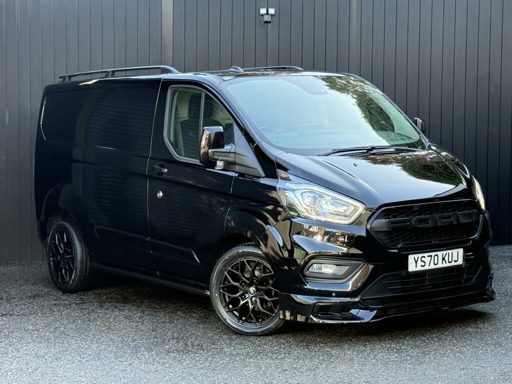 Ford Transit Custom 2.0 130Ps G-sport Ecoblue Limited Panel Van Swb L1 Black