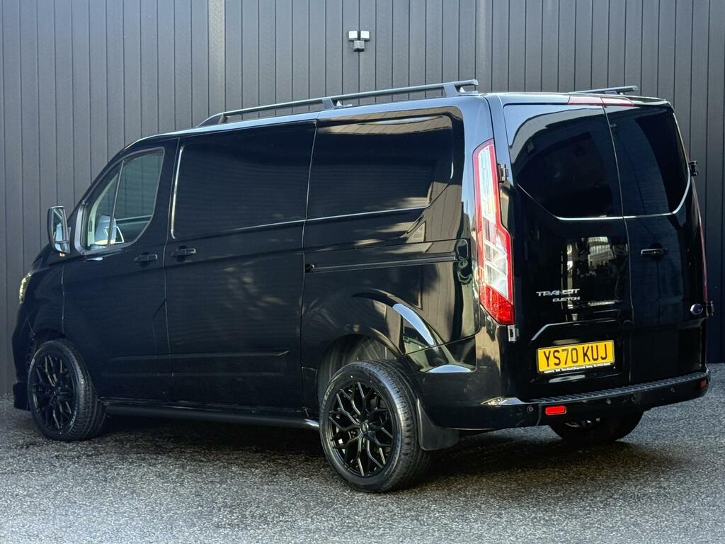Ford Transit Custom 2.0 130Ps G-sport Ecoblue Limited Panel Van Swb L1 Black #3