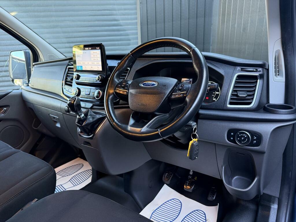 Ford Transit Custom 2.0 130Ps G-sport Ecoblue Limited Panel Van Swb L1 Black #2