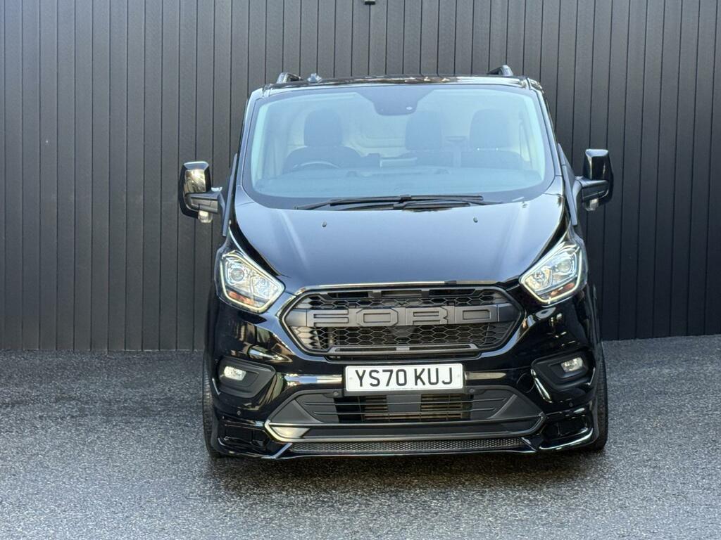 Ford Transit Custom 2.0 130Ps G-sport Ecoblue Limited Panel Van Swb L1 Black #5