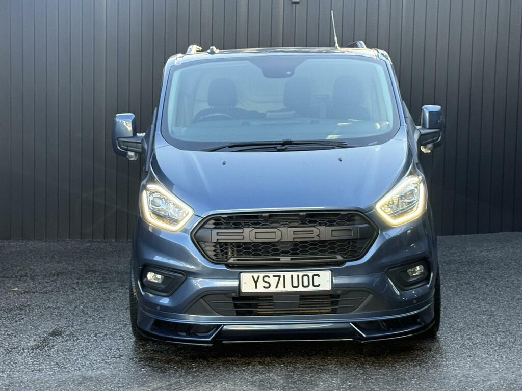 Ford Transit Custom 2.0 130Ps G-sport Ecoblue Limited Panel Van Swb L1 Blue #5
