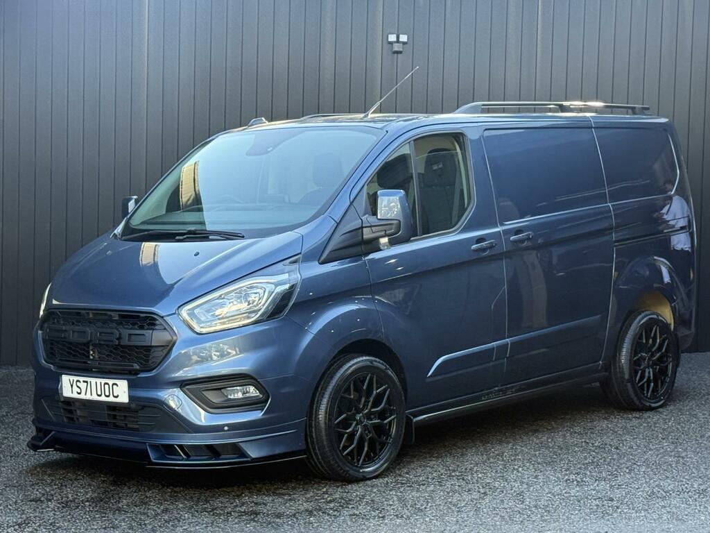 Ford Transit Custom 2.0 130Ps G-sport Ecoblue Limited Panel Van Swb L1 Blue #6