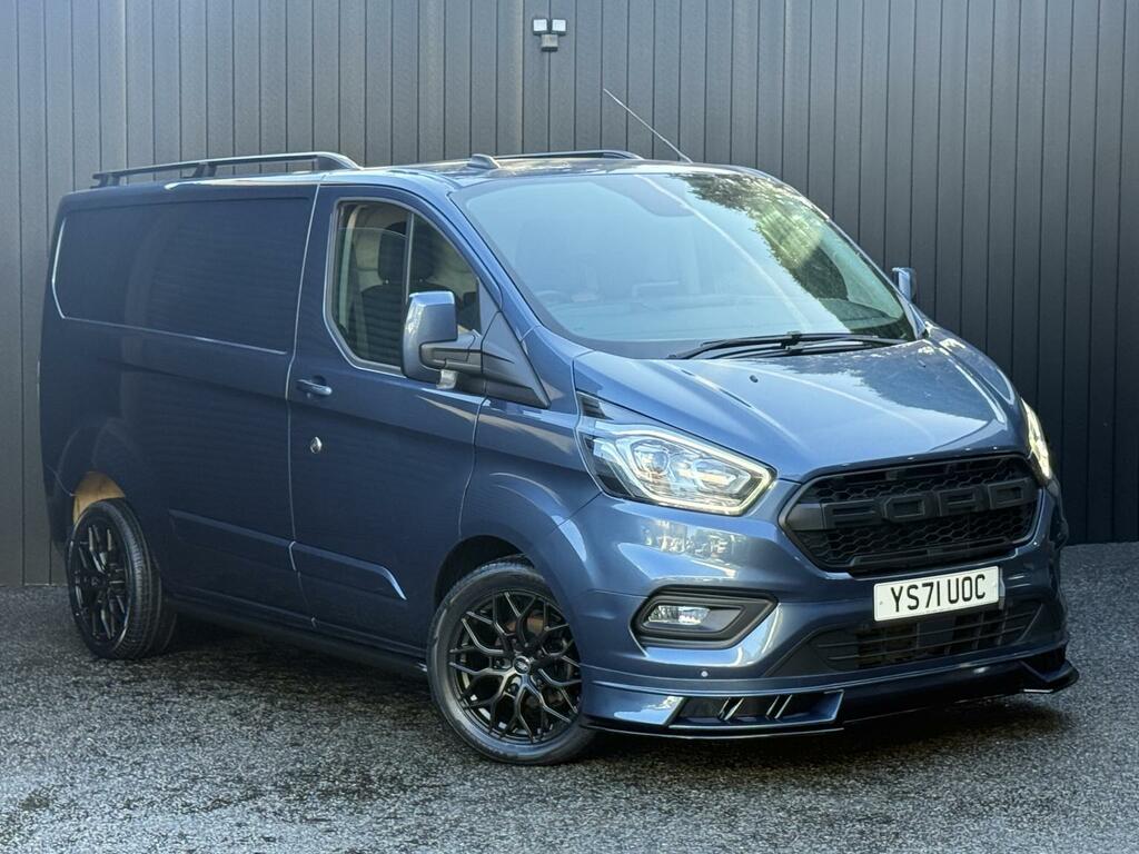 Ford Transit Custom 2.0 130Ps G-sport Ecoblue Limited Panel Van Swb L1 Blue
