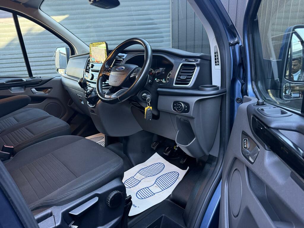 Ford Transit Custom 2.0 130Ps G-sport Ecoblue Limited Panel Van Swb L1 Blue #2