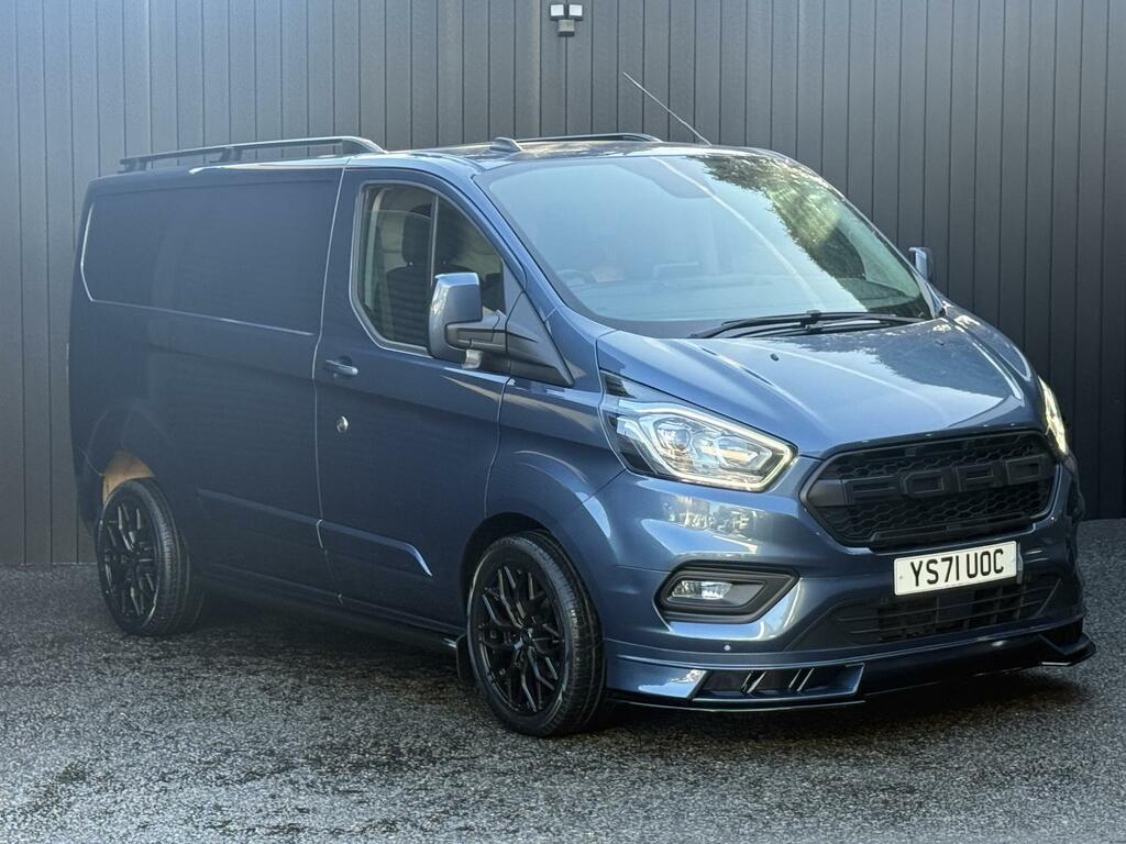 Ford Transit Custom 2.0 130Ps G-sport Ecoblue Limited Panel Van Swb L1 Blue #4