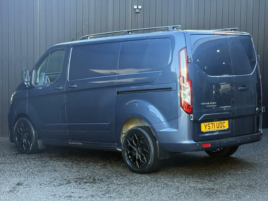 Ford Transit Custom 2.0 130Ps G-sport Ecoblue Limited Panel Van Swb L1 Blue #3